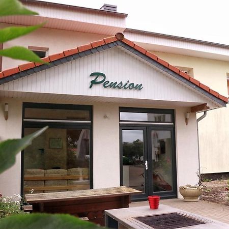 Pension " Zu Den Linden" Trin Trinwillershagen Luaran gambar