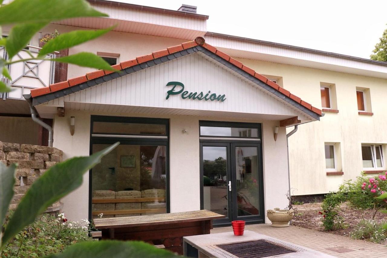 Pension " Zu Den Linden" Trin Trinwillershagen Luaran gambar